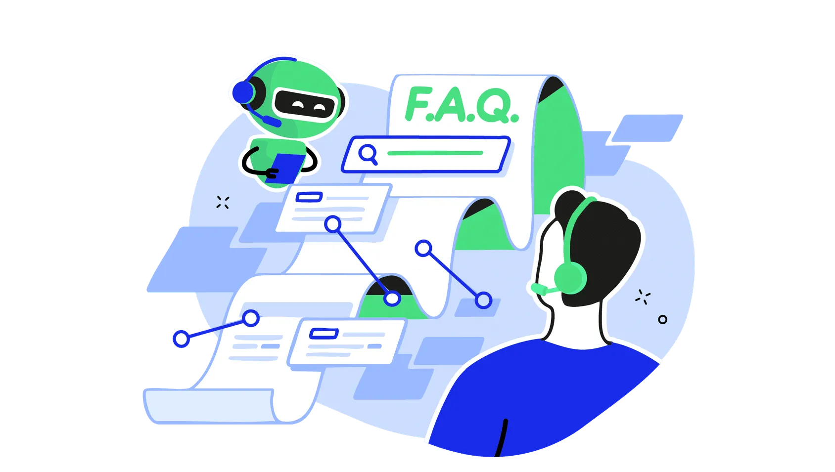 Créer une FAQ vivante et intelligente grâce à l’IA : quand chaque échange devient une ressource