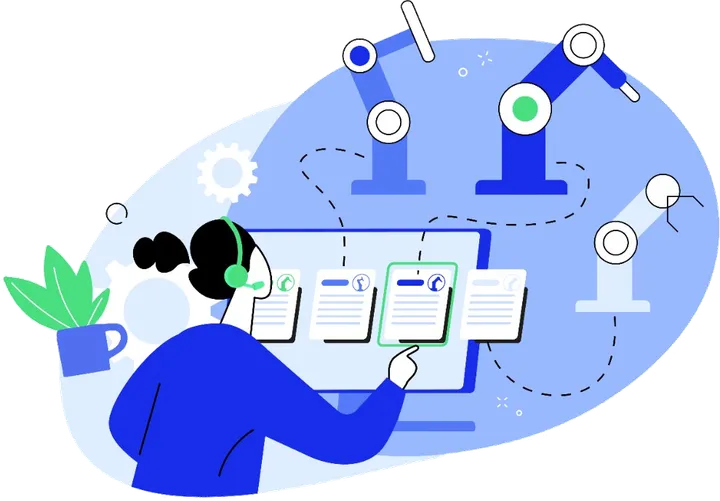 Actifs : chaque demande inclut l'historique machine