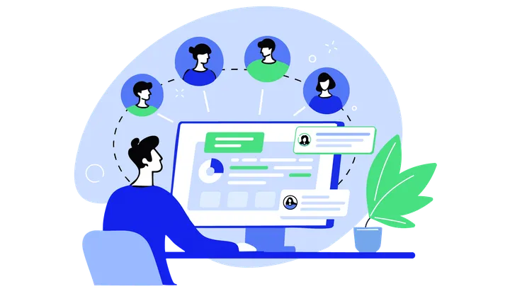 Logiciel de support client multi-contacts : échanges fluides et ticketing centralisé