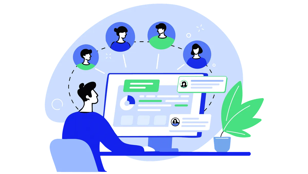 Logiciel de support client multi-contacts : échanges fluides et ticketing centralisé