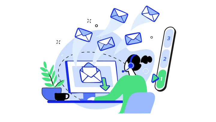 Support Client par email automatisé et centralisé : réduisez de 30% la charge liée aux emails