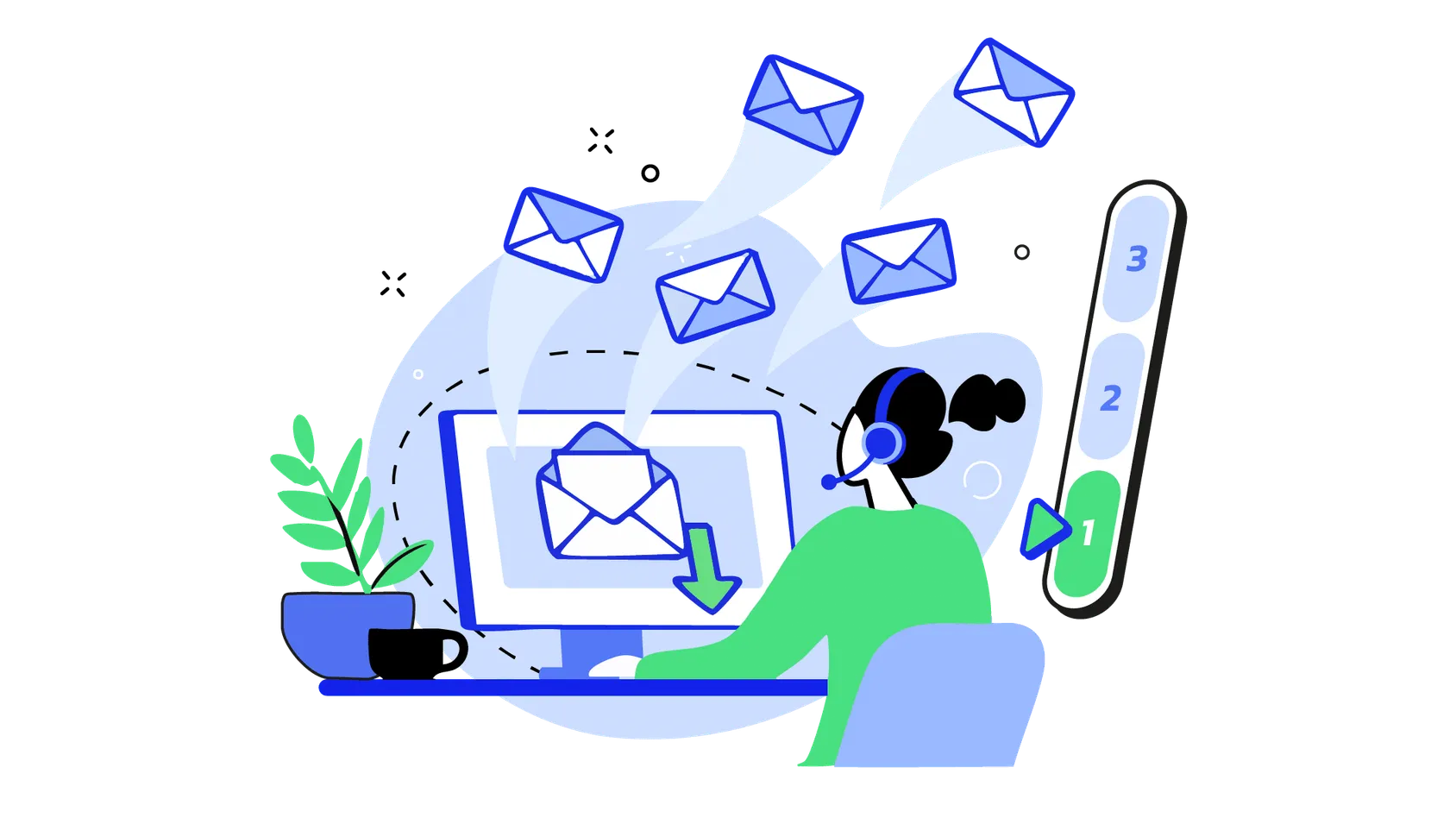 Support Client par email automatisé et centralisé : réduisez de 30% la charge liée aux emails