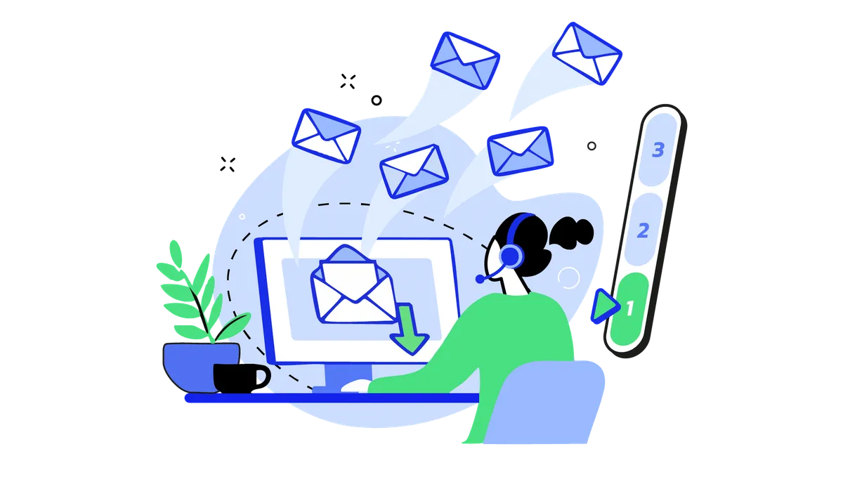 Support Client par email automatisé et centralisé : réduisez de 30% la charge liée aux emails