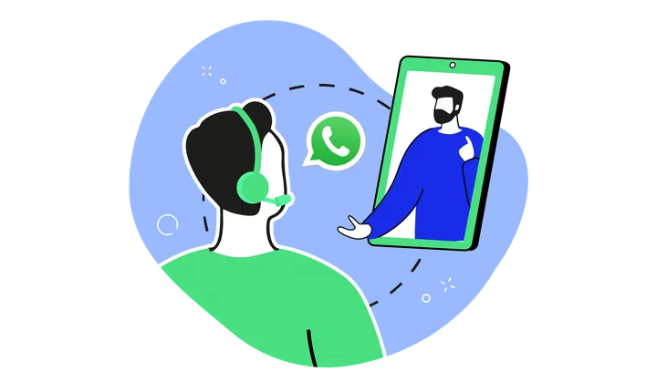 WhatsApp et Visio-assistance : incontournables au support client et au SAV ?