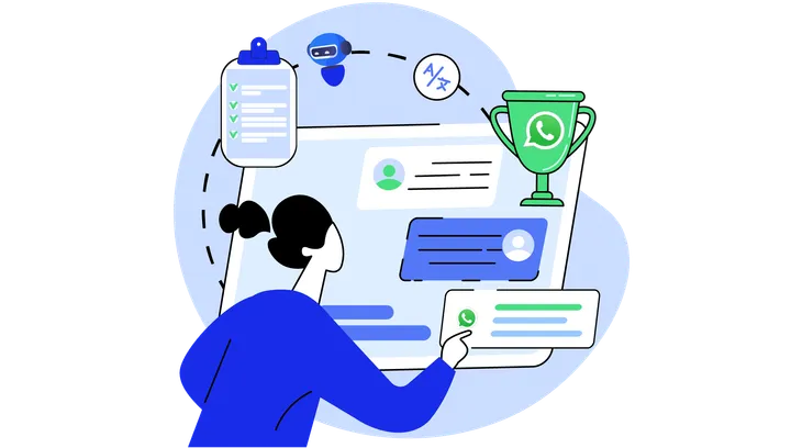 WhatsApp pour le SAV