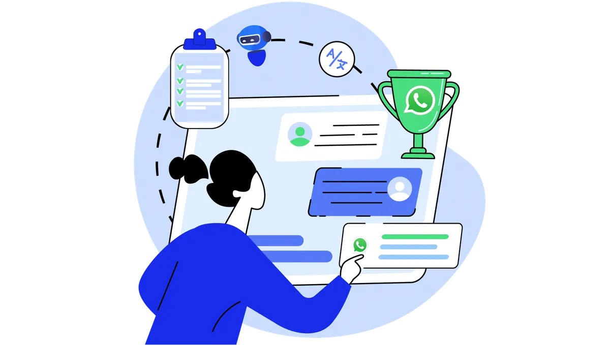 WhatsApp pour le SAV